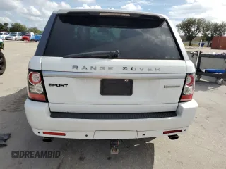 2012 Land Rover Range Rover Sport SC with VIN SALSH2E42CA729956, listed as a Copart auction lot 79765734 with 235,240 mi miles and Clean Title. Bid and sale history available at carsss.com. Image 6.