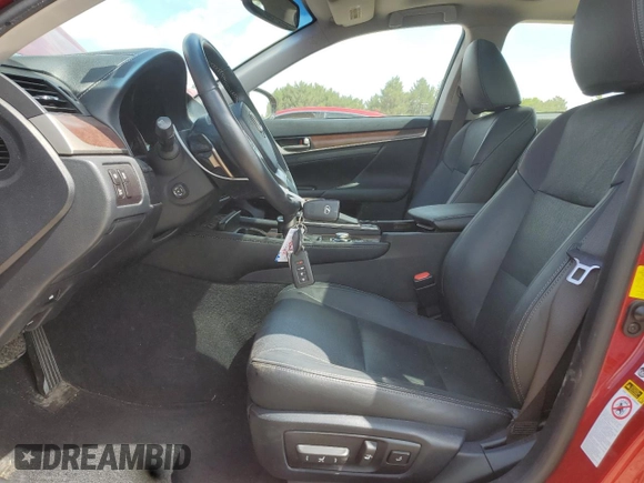 2015 Lexus GS 350 with VIN JTHCE1BL1FA004149, listed as a Copart auction lot 62464945 with 108,159 mi miles and Salvage title. Bid and sale history available at DreamBid. Image 7.