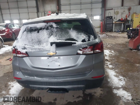 2023 Chevrolet Equinox LT with VIN 3GNAXKEG4PL236611, listed as a IAAI auction lot 41578894 with 48,765 mi miles and . Bid and sale history available at DreamBid. Image 17.