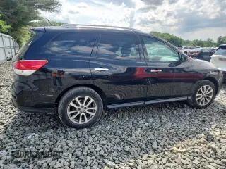2016 Nissan Pathfinder S with VIN 5N1AR2MNXGC629880, listed as a Copart auction lot 64943975 with 120,126 mi miles and Clean title. Bid and sale history available at DreamBid. Image 3.