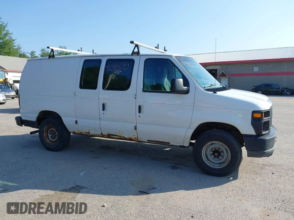 2011 Ford Econoline Cargo Commercial with VIN 1FTNE2EW2BDA58039, listed as a IAAI auction lot 42790590 with 240,510 mi miles and . Bid and sale history available at DreamBid. Image 14.
