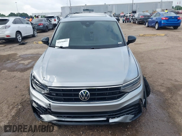 2022 Volkswagen Tiguan SE R-Line Black с VIN 3VVCB7AX6NM075609, выставлен на аукционе IAAI как лот 42156893 с пробегом 189 280 миль миль и . История ставок и продаж доступна на DreamBid. Изображение 12.