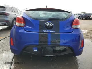 2012 Hyundai Veloster w/Red Int z VIN KMHTC6AD2CU048049, wystawiony jako Copart lot #85809854 z przebiegiem 122 914 mil mil oraz Szkoda całkowita • Salvage title. Historia ofert i sprzedaży dostępna na DreamBid. Obrazek 6.