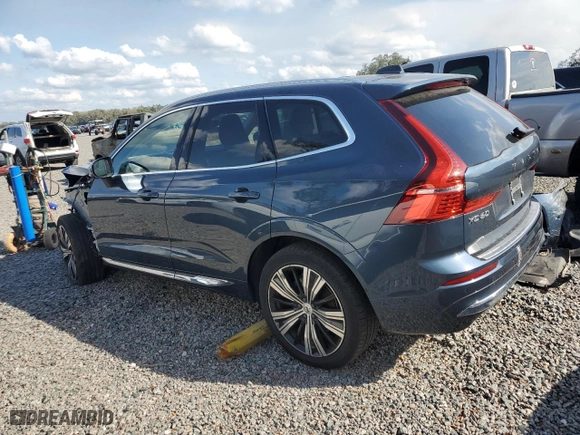 2023 Volvo XC60 Plus Bright Theme with VIN YV4L12RE4P1319293, listed as a Copart auction lot 45730855 with 16,820 mi miles and Salvage Title. Bid and sale history available at carsss.com. Image 2.