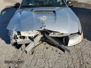 2000 Ford Mustang GT with VIN 1FAFP42X6YF215940, listed as a Copart auction lot 80646464 with 0 mi miles and Salvage Title. Bid and sale history available at carsss.com. Image 12.