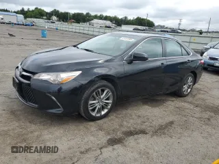 2017 Toyota Camry XLE z VIN 4T1BF1FK0HU685994, wystawiony jako Copart lot #61441595 z przebiegiem 104 703 mil mil oraz Czysty tytuł • Clean title. Historia ofert i sprzedaży dostępna na DreamBid. Obrazek 1.