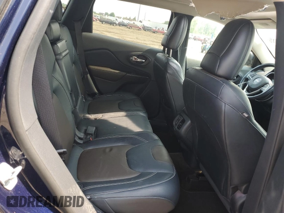 2014 Jeep Cherokee Limited with VIN 1C4PJLDB2EW238218, listed as a Copart auction lot 65024915 with 113,590 mi miles and Clean title. Bid and sale history available at DreamBid. Image 10.