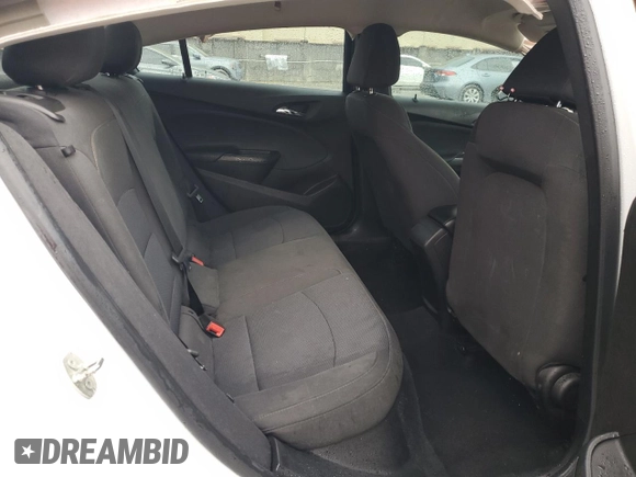 2018 Chevrolet Cruze LS with VIN 1G1BC5SM9J7132494, listed as a Copart auction lot 50575775 with 112,737 mi miles and Salvage Title. Bid and sale history available at DreamBid. Image 10.