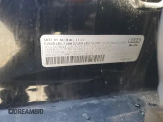 2008 Audi S6 z VIN WAUDN74F88N076782, wystawiony jako Copart lot #88370445 z przebiegiem Nie podano mil oraz Nie do naprawy. Historia ofert i sprzedaży dostępna na DreamBid. Obrazek 13.