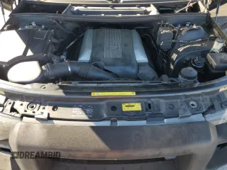 2003 Land Rover Range Rover HSE with VIN SALME11463A122542, listed as a Copart auction lot 63874755 with 143,498 mi miles and Salvage title. Bid and sale history available at DreamBid. Image 12.