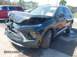2024 Buick Envision Preferred with VIN LRBFZME41RD066807, listed as a IAAI auction lot 41695136 with 1,421 mi miles and . Bid and sale history available at DreamBid. Image 2.