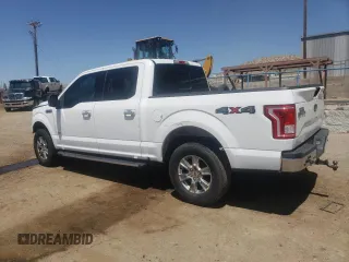 2016 Ford F-150 XLT with VIN 1FTEW1EG9GKD10971, listed as a Copart auction lot 60903055 with 158,993 mi miles and Salvage title. Bid and sale history available at DreamBid. Image 2.
