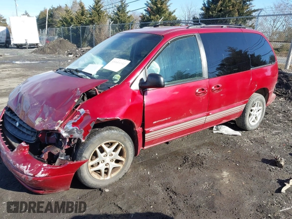 1999 Dodge Caravan z VIN 1B4GP45G7XB554879, wystawiony jako IAAI lot #41644242 z przebiegiem Nie podano mil oraz . Historia ofert i sprzedaży dostępna na DreamBid. Obrazek 18.