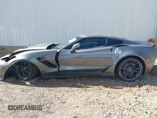 2016 Chevrolet Corvette Z06 1LZ with VIN 1G1YN2D6XG5606247, listed as a IAAI auction lot 41685364 with 23,742 mi miles. Bid and sale history available at carsss.com. Image 14.