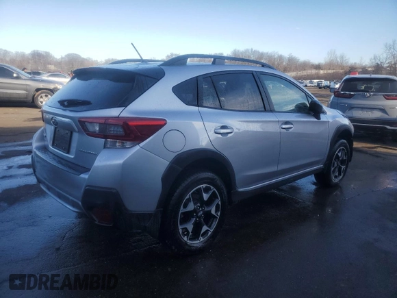 2020 Subaru Crosstrek z VIN JF2GTABC2L8273676, wystawiony jako Copart lot #46688635 z przebiegiem 41 147 mil mil oraz Szkoda całkowita • Salvage title. Historia ofert i sprzedaży dostępna na DreamBid. Obrazek 3.