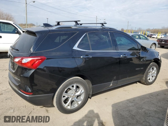 2021 Chevrolet Equinox Premier z VIN 2GNAXNEV9M6152641, wystawiony jako Copart lot #50683405 z przebiegiem 25 771 mil mil oraz Szkoda całkowita • Salvage title. Historia ofert i sprzedaży dostępna na DreamBid. Obrazek 3.