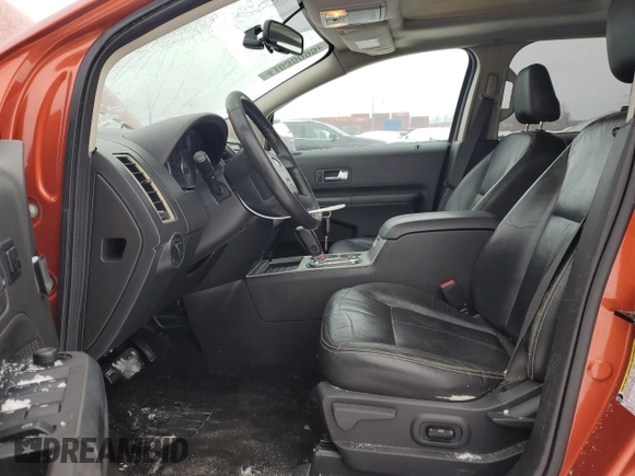 2007 Ford Edge SEL PLUS with VIN 2FMDK49C77BA22906, listed as a Copart auction lot 47485995 with 260,194 mi miles and Salvage Title. Bid and sale history available at carsss.com. Image 7.