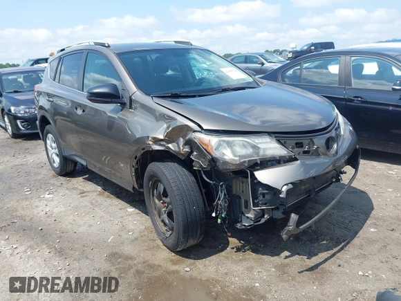 2014 Toyota RAV4 LE with VIN 2T3ZFREV4EW107263, listed as a IAAI auction lot 42435726 with 148,400 mi miles and . Bid and sale history available at DreamBid. Image 1.