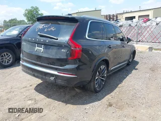 2025 Volvo XC90 Plus with VIN YV4062PB3S1366904, listed as a IAAI auction lot 42651118 with 10,380 mi miles and . Bid and sale history available at DreamBid. Image 4.