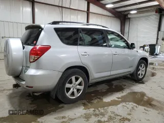 2008 Toyota RAV4 Ltd with VIN JTMBK31V685070051, listed as a Copart auction lot 54328505 with 210,944 mi miles and Clean Title. Bid and sale history available at carsss.com. Image 3.