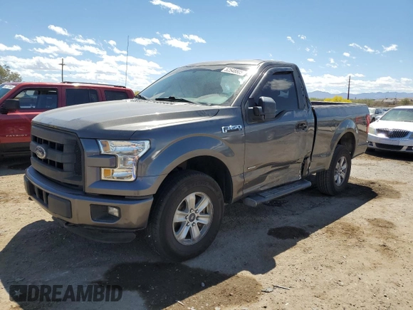 2016 Ford F-150 XL с VIN 1FTMF1EP4GKF40543, выставлен на аукционе Copart как лот 52548805 с пробегом 75 867 миль миль и Списание • Salvage title. История ставок и продаж доступна на DreamBid. Изображение 1.