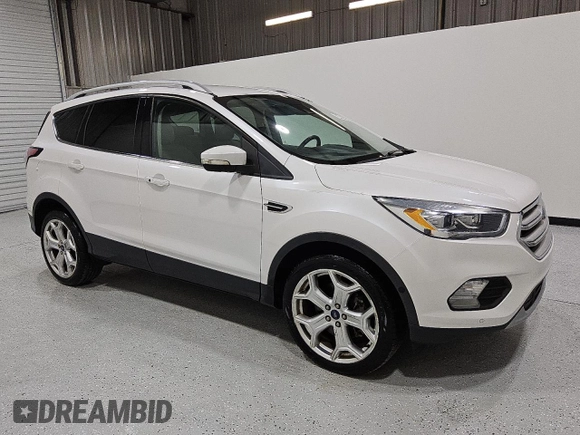 2018 Ford Escape Titanium with VIN 1FMCU9J90JUC67390, listed as a Copart auction lot 64271865 with 79,921 mi miles and Clean title. Bid and sale history available at DreamBid. Image 4.