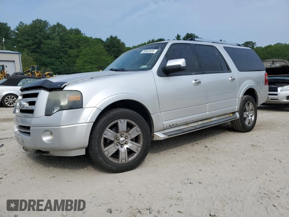 2010 Ford Expedition Max Limited with VIN 1FMJK2A51AEA17765, listed as a Copart auction lot 59962835 with 180,401 mi miles and Clean title. Bid and sale history available at DreamBid. Image 1.