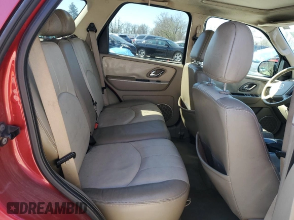 2005 Mercury Mariner Luxury with VIN 4M2YU57105DJ18837, listed as a Copart auction lot 52105545 with 177,049 mi miles and Salvage title. Bid and sale history available at DreamBid. Image 11.