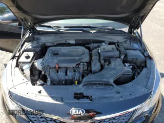 2019 Kia Optima LX with VIN 5XXGT4L32KG358253, listed as a Copart auction lot 55315812 with 40,421 mi miles and Salvage Title. Bid and sale history available at carsss.com. Image 7.