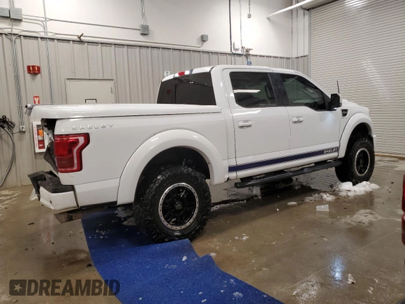 2016 Ford F-150 XLT with VIN 1FTEW1EF3GFC01650, listed as a Copart auction lot 47606955 with 79,219 mi miles and Salvage title. Bid and sale history available at DreamBid. Image 3.