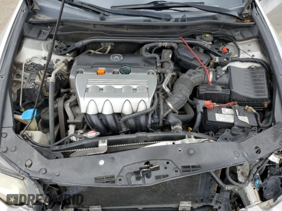 2009 Acura TSX with VIN JH4CU26689C025697, listed as a Copart auction lot 61535445 with 211,074 mi miles and Salvage title. Bid and sale history available at DreamBid. Image 11.
