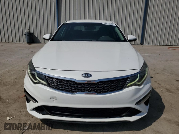 2019 Kia Optima LX with VIN 5XXGT4L3XKG294706, listed as a Copart auction lot 54532095 with 116,315 mi miles and Salvage Title. Bid and sale history available at carsss.com. Image 5.