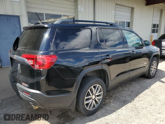 2018 GMC Acadia SLE with VIN 1GKKNTLS0JZ217428, listed as a Copart auction lot 53236415 with 336,077 mi miles and Clean Title. Bid and sale history available at carsss.com. Image 3.