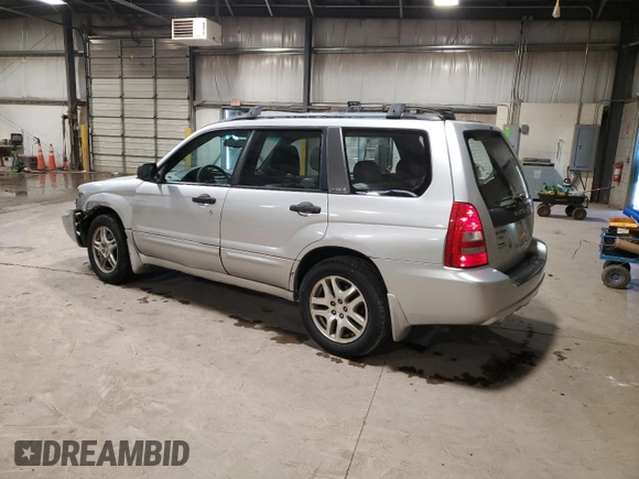 2003 Subaru Forester XS with VIN JF1SG65673H714885, listed as a Copart auction lot 74063684 with 298,649 mi miles and Salvage Title. Bid and sale history available at carsss.com. Image 2.