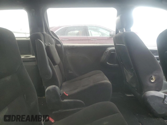 2015 Dodge Grand Caravan SE with VIN 2C4RDGBGXFR709645, listed as a Copart auction lot 50790715 with Not Provided miles and Salvage Title. Bid and sale history available at DreamBid. Image 11.