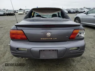 1997 Chrysler Sebring LXi z VIN 4C3AU52N2VE183090, wystawiony jako Copart lot #81855454 z przebiegiem 157 590 mil mil oraz Szkoda całkowita • Salvage title. Historia ofert i sprzedaży dostępna na DreamBid. Obrazek 6.