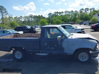 1992 Ford Ranger XLT with VIN 1FTCR10X3NUB44356, listed as a IAAI auction lot 41995985 with 474,423 mi miles. Bid and sale history available at carsss.com. Image 13.