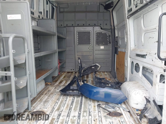 2018 Nissan NV Cargo SV with VIN 1N6AF0LY8JN807646, listed as a IAAI auction lot 40879060 with 78,069 mi miles and . Bid and sale history available at DreamBid. Image 8.