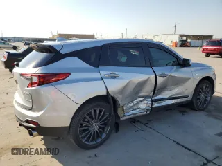 2023 Acura RDX w/A-Spec Advance Package with VIN 5J8TC2H89PL016122, listed as a Copart auction lot 74931794 with 28,575 mi miles and Clean Title. Bid and sale history available at carsss.com. Image 3.
