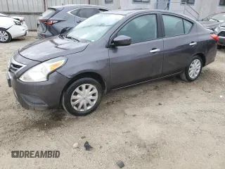 2015 Nissan Versa SV with VIN 3N1CN7AP9FL836939, listed as a Copart auction lot 54245795 with 149,446 mi miles and Clean Title. Bid and sale history available at carsss.com. Image 1.