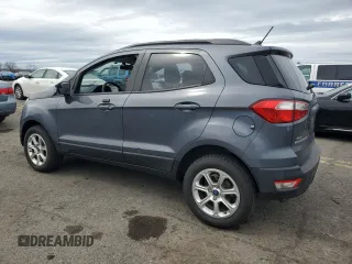 2018 Ford EcoSport SE with VIN MAJ6P1UL8JC237793, listed as a Copart auction lot 51893455 with 56,739 mi miles and Salvage Title. Bid and sale history available at carsss.com. Image 2.