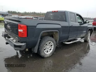 2019 GMC Sierra 1500 Limited SLE with VIN 2GTV2MEC3K1195545, listed as a Copart auction lot 83320444 with 48,320 mi miles and Salvage Title. Bid and sale history available at carsss.com. Image 3.