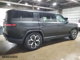 2024 Rivian R1S Adventure with VIN 7PDSGCBA0RN044942, listed as a Copart auction lot 78447784 with 6,731 mi miles and Salvage Title. Bid and sale history available at carsss.com. Image 3.