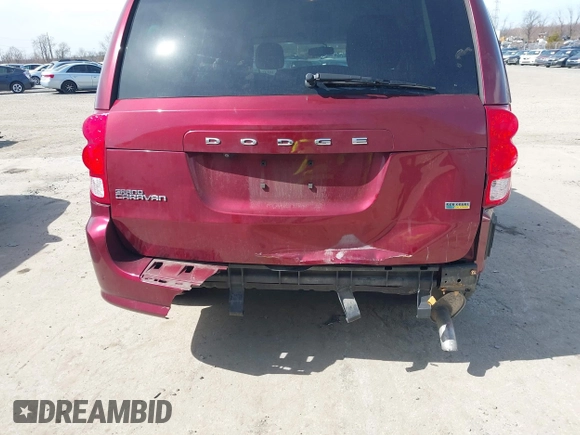 2018 Dodge Grand Caravan SE Plus with VIN 2C4RDGBG2JR188185, listed as a IAAI auction lot 41832570 with 80,072 mi miles and . Bid and sale history available at DreamBid. Image 17.