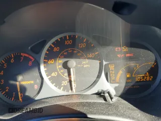 2003 Toyota Celica GT with VIN JTDDR32T530147760, listed as a Copart auction lot 86817994 with 105,282 mi miles and Salvage Title. Bid and sale history available at carsss.com. Image 9.