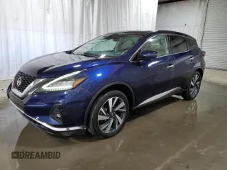 2023 Nissan Murano SL with VIN 5N1AZ2CJXPC128437, listed as a Copart auction lot 51210785 with 58,841 mi miles and Clean Title. Bid and sale history available at DreamBid. Image 1.