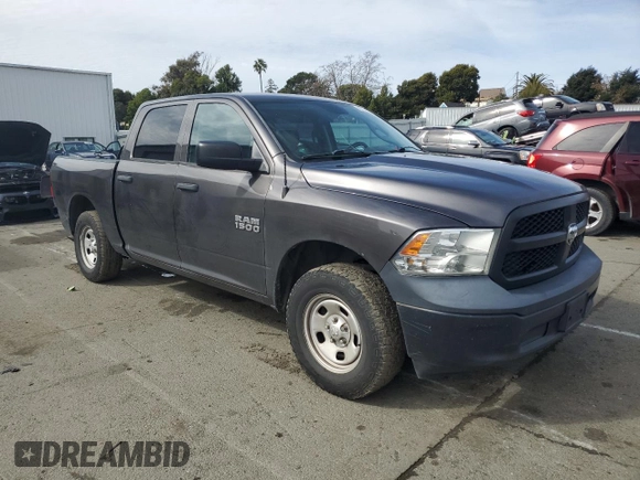 2014 Ram 1500 Tradesman with VIN 1C6RR7KG6ES479687, listed as a Copart auction lot 45758025 with 189,643 mi miles and Salvage title. Bid and sale history available at DreamBid. Image 4.