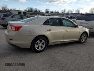 2016 Chevrolet Malibu LT with VIN 1G11C5SA4GF154404, listed as a Copart auction lot 48387645 with 103,088 mi miles and Salvage Title. Bid and sale history available at DreamBid. Image 3.