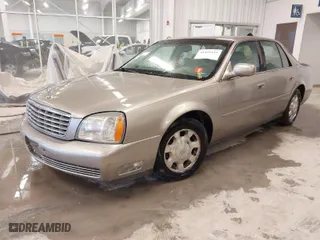 2004 Cadillac DeVille with VIN 1G6KD54Y64U217516, listed as a IAAI auction lot 41495116 with 194,302 mi miles. Bid and sale history available at carsss.com. Image 2.