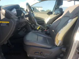 2017 Hyundai Santa Fe Ultimate with VIN 5XYZW4LA6HG422927, listed as a Copart auction lot 48795605 with 136,657 mi miles and Salvage title. Bid and sale history available at DreamBid. Image 7.